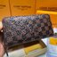 ORI หนังแท้ | LV Zippy Horizontal Monogram Shadow / LV LongWallet กระเป๋าสตางค์ใบยาว กระเป๋าสตางค์ซิปรอบ