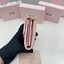 Miu Miu Quilted Wallet On Chain / MIU MIU Wallet Nappa Matelassé Leather กระเป๋าสตางค์หนังแนปป้า พร้อมสายสะพายอะไหล่ทอง