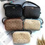 COACH MINI CROSSBODY BAGกระเป๋าสะพาน size mini วัสดุหนังลาย signature เปิด - ปิดด้วยซิป แบ่ง2 ช่องใหญ่ ภายในโล่ง ใส่ wallet สั้น มือถือได้ทุกรุ่น และของใช้จุกจิก พร้อมสายยาวถอด ปรับได้ค่ะ