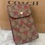 COACH NORTH/SOUTH CROSSBODY IN SIGNATURE CANVAS แจกความสดใสกันอีกครั้ง!! กับกระเป๋าสะพายเอนกประสงค์ Case phone ใส่โทรศัพท์มือถือได้ทุกรุ่น ดีไซน์ลายผลไม้ฉ่ำๆ สวยมีเสน่ห์ 💖 วัสดุหนังแคนวาสคุณภาพ ฝาและภายในเป็นหนังแท้ เปิด-ปิดด้วยกระดุม สายสะพายยาวป