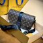 พร้อมส่ง 3 สี LV S-Cape Messenger Monogram Eclipse / LV Messenger Bag กระเป๋าทรงแมสเซ็นเจอร์ แบบคลาสสิกสวยงามเป็นเอกลักษณ์ เกรดออริ
