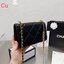 CHANEL Trendy CC Woc Bag กระเป๋าทรงสะพายข้าง Woc ที่กำลังมาแรงมาในตอนนี้ โดดเด่นด้วยแผ่นโลหะคาดสีทองสวยอร่ามหรูหรา สามารถเป็นได้ทั้งกระเป๋าคลัช กระเป๋าสะพายข้างได้ในใบเดียว มาพร้อมสายคล้องโซ่สลับหนังให้ลุคหรูๆ ในใบเดียว รีบคว้าด่วนค่ะ!!