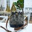 ของแท้ 💯% TORY BURCH Monogram Jacquard Bucket Bag กระเป๋าถือหรือสะพายไหล่ วัสดุผ้า Canvas โลโก้ Jacquard ทรงถัง ตั้งอยู่ทรง กระเป๋าปักลายแบรนด์ สวยหรู สายยาว Crossbody ได้ เปิด-ปิด โดยเชือกรูด เปิด-ปิดพร้อมสลับที่ประดับโลโก้ สวยหรู คุณนาย สุดๆ ไปเ