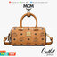 M.C.M ESSENTIAL MINI BOSTON BAG IN VISETOS น้องหมอนมินิมาแล้วจ้า!! กระเป๋าถือ/สะพายข้าง ทรงหมอน ไซส์มินิ ฮิตกันทั่วบ้านทั่วเมือง ดาราเซเลปใช้กันล้นหลาม 🔥🔥 สวยโดดเด่น ยอดนิยมที่สุด มาพร้อมสายรัดเก็บหูจับ วัสดุหนังแคนวาสคุณภาพดี เปิด-ปิดด้วย