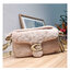 Coach pillow tabby shoulder bag 26 in shearling / COACH LEATHER COVERED C CLOSURE CC445 ใหม่ล่าสุดต้อนรับฤดูหนาว กับคอลเลคชั่นคุณหนู กระเป๋าสะพายไหล่ ดีไซน์วินเทจย้อนยุคตกแต่งขนรอบใบนุ่มฟู สวยลูกคุณมาก!! เปิด-ปิดด้วยกระดุมแม่เหล็ก รับรองแน่นหนา ภายในเป็นช