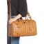 M.C.M TRAVELER WEEKENDER IN VISETOS จัดให้แล้วจ้า สายแคมป์ปิ้ง สายสปอร์ต สายลุย ใบนี้เอาอยู่แน่นอน!! กระเป๋าเดินทาง ใบใหญ่จุใจ ดีไซน์คลาสสิคสไตล์แบรนด์ มาพร้อม tag หนังห้อย พร้อมกุญแจสำหรับล็อคซิป วัสดุหนังแคนวาสคุณภาพดีเต็มใบ และมีหมุดรองก้นกระเป๋าและสาย