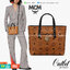 M.C.M ANYA MINI SHOPPER CROSSBODY BAG กระเป๋าถือ/สะพายข้าง ใบเล็ก ไซส์มินิ