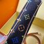 LOUIS VUITTON TAKASHI MURAKAMI X LOUIS VUITTON WHITE MONOGRAM MULTICOLORE POCHETTE ACCESSOIRES