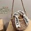 Chloe Straw Handbag Summer Beach Weave / CHLOE woody basket mini bag 8" กระเป๋าสานสไตล์มินิมอล ซับในผ้าอย่างดี มาพร้อมผ้าผูกหูกระเป๋า สวยลงตัวรุ่นนี้ไม่ควรพลาดน้า สวยปังไม่ไหว ภาพสินค้าถ่ายจากงานขายจริง น่ารักมากค่ะ