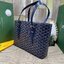 7 สี ORI หนังแท้ | GOYARD Goyardine Sac Marie Galante 35cm / Goyard Tote Bag กระเป๋าสะพายทรงโท้ท พร้อมหูจับใช้งานง่าย ภายในโล่งกว้าง หรูหราลงตัว