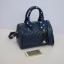 รุ่นขายดี ขนาด มินิ หนังแกะสังเคราะห์สวยมากคะ สีเข้าใหม่ >> สี navy blue รุ่น KEEP quited leather Pillow bag สวย น่ารัก ขนาดตอบทุกโจทย์การใช้งาน เห็นแล้ว หลงรักเลยคะ ตัวกระเป๋าขนาดกำลังดี จุของคุ้ม หนังแกะ สวยมาก ดูแลรักษา ตกแต่งด้วยผ้าพันหูกระเป๋า 