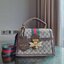 VIP 】กลับมาแล้วจ้า อีกรุ่นพรีเมี่ยมกิ๊ฟสุดฮิต!! หรู ดูผู้ดี!! GC CROSSBODY STRAP BAG WITH GWP กระเป๋าสะพายข้าง ดีไซน์สวย โดดเด่นไม่ซ้ำใคร วัสดุหนังแคนวาส เปิด-ปิดด้วยตัวกดล็อครูปผึ้ง (ผึ้ง) น่ารักมากๆ!! แถมฟรี!! แท็กพวงหนังห้อยเก๋ๆ ภายในกระเป๋าเป็นช่องโล่