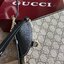 GUCCI GG Emblem medium shoulder bag กระเป๋าสะพายทรงใหม่สวยคลาสสิค เกรดหนังแท้ แคนวาสแท้ พิมพ์ลายคมชัด 🤍 เกรดออริจินอล สลับแท้