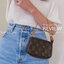 หนังแท้ LOUIS VUITTON MINI POCHETTE ACCESSOIRES BAG / LV POCHETTE พร้อมส่งที่ไทย งานหนังแท้ทั้งใบ ออริจินอลเกรด ภาพสินค้าถ่ายจากงานขายจริง ใช้งานต่างประเทศได้