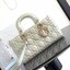 DIOR Medium Lady D-Joy Bag / LADYDIOR กระเป๋าสะพายสง่างามเหนือกาลเวลา เกรดท็อปออริ สลับแท้ 1:1