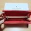 กระเป๋าสตางค์ใบยาวซิปรอปยี่ห้อ KATE SPADE กระเป๋าเงินหนังลาย saffiano อะไหล่สีทอง น้ำหนักเบา ด้านในมีช่องซิปใส่เหรียญ ใส่บัตร ใส่ธนบัตรได้จำนวนมาก ใบนี้สวยรับทรัพย์จริงๆ นานๆมาทีนะคะสีนี้ รีบคว้าด่วนเลยคะ