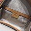 M.C.M MINI ESSENTIAL HALF MOON DISCO TOTE IN VISETOS กระเป๋าถือ/สะพายข้างไอเท็มรุ่นฮิต!! ที่เหล่าดาราเซเลป และไอดอลคนดังมีติดตัว เป็นรุ่นที่แมทช์ง่ายมากๆ