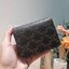 Celine triomphe compact wallet กระเป๋าสตางค์ดีไซน์สุดคลาสสิค วินเทจ เรียบง่ายแต่หรูหรา เป็นซิกเนเจอร์ด้วยดีไซน์อะไหล่สีทองย้อนยุค