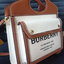 พรีเมี่ยมกิ๊ฟแท้ 100% BURBERRY MINI TWO TONE POCKET BAG New in ! VIP GIFT WITH PURCHASE (GWP)