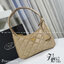 PRADA HOBO triangle motif padded bag รุ่นใหม่ล่าสุด!! PRADA NYLON HANDBAGS ขนาดกะทัดรัด อะไหล่ทอง วัสดุทำจากผ้าNylon ลายตาราง อย่างหนา อยู่ทรง กันน้ำได้ หายห่วงคะ