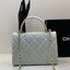CHANEL 23S Classic Top Handle Flap Bag / Chanel Flap Bag With Top Handle กระเป๋าสะพายคลาสสิก สวยหรูตามเอกลักษณ์แบรนด์