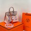 ORI หนังแท้ | Hermes Birkin Bag Faubourg 20cm รุ่นลิมิเต็ด กระเป๋าสะพายที่สุดแห่งหรูหราลัคชู นิยามของความสง่างามเหนือกาลเวลา แบรนด์เนมในฝัน งดงามดั่งเจ้าหญิง แบรนด์ที่บ่งบอกถึงฐานะและรสนิยมของคุณ
