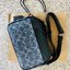 COACH Graham Crossbody In Blocked Signature C9965 กระเป๋าสะพายข้างผู้ชาย กระเป๋าผ้าเคลือบซิกเนเจอร์และหนังอย่างดี ภายในกระเป๋าเอนกประสงค์ ปิดซิปคู่ ซับในผ้า กระเป๋าสลิปด้านนอก สายปรับได้ยาว 25 นิ้ว สำหรับสะพายไหล่หรือสะพายข้าง