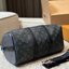 LV Keepall Bandouliere / LV Travel Bag พร้อมส่ง กระเป๋าเดินทางสุดคลาสสิค เรียบหรูมีระดับในวัสดุ Monogram Eclipse แคนวาส