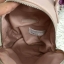 Bershka backpack bag ✔️รุ่นหายากค่ะ กระเป๋าสะพายหลัง หนังซาฟเฟียโน่ ด้านหน้าปักรูปดอกไม้ งานปักเน้นๆ สวยงามมากๆค่ะ เปิดปิดกระเป๋าแบบซิป ภายในโล่ง ใส่ของได้จุนะค่ะ สายสะพายด้านหลังเลื่อนปรับฟรีไซด์ค่ะ รุ่นนี้ขนาดกำลังดี น้ำหนักเบา ใบจริงน่ารักน่าใช้