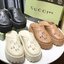 สลับแท้ GUCCI platform perforated G sandal / GG Sandel รองเท้า GG เกรดออริจินอล สลับแท้ พร้อมกล่อง ภาพถ่ายจากงานจริง ใช้งานต่างประเทศได้