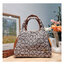 COACH LANA SHOULDER BAG 23 IN SIGNATURE JACQUARD CM550 พร้อมส่ง กระเป๋าถือ/สะพายทรงเก๋ โดดเด่นด้วยลวดลายซิกเนเจอร์บนผืนผ้าทอสวย หูจับในตัวถือสะดวก รีบช้อปได้ใช้ก่อนใครไปเลย