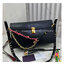 ORI หนังแท้ | 35cm Prada Soft Sound large leather shoulder bag with charms กระเป๋าสะพายทรงกล่องใบใหญ่ รุ่นใหม่ล่าสุด มาแรงแบบเกินต้าน ด้วยดีไซน์เรียบ แต่มีกิมมิคเท่ห์ๆ ที่สายและพวงห้อยหลากสีสุดคิวท์