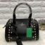 New arrival. Kate spade new york women’s bag 2018 พร้อมส่งรุ่นใหม่ล่าสุด กระเป๋าถือหรือสะพายข้างทรงหมอน มีมาให้เลือกถึง 4 ลาย ด้านหน้าติดโลหะโลโก้แบรนด์ตัวใหญ่ อะไหล่ทอง เปิดปิดกระเป๋าแบบซิป ภายในโล่ง กว้าง ใส่ของจุ มีช่องซิปหนึ่งช่อง ช่องเล็กสองช่อง ด้าน