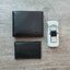 Calvin Klein Leather Credit Card Fold with Metal Clip Key Fob Set กระเป๋าสตางค์ใบสั้น Set สุดคุ้มมอบให้เป็นของขวัญหรือใช้เองก็แนะนำค่ะ