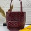 9 สี GOYARD ANJOU TOTE MINI / Goyard Mini Tote เกรดออริจินอลสลับแท้ ใช้งานต่างประเทศได้ ฮอตไอเท็ม กับกระเป๋าสะพายทรงโท้ท ไซส์มินิ กะทัดรัด