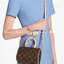 VIP GIFT 】LOUIS VUITTON NANO SPEEDY พร้อมส่งความน่ารักค่ะ! กระเป๋าทรงหมอนไซด์มินิ หนังแกะแท้นิ่มสวยงามค่ะ เปิดปิดกระเป๋าแบบซิป ภายในสามารถใส่มือถือได้ กระเป๋าเงินใบกลางได้ พาสปอร์ตได้ค่ะ