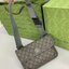 GUCCI OPHIDIA GG SMALL BELT BAG GRAY กระเป๋าคาดเอวสีเทา หนังแท้ผสมแคนวาส เกรดออริจินอล 1:1 สลับแท้ ใช้งานต่างประเทศได้
