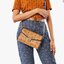 M.C.M MEDIUM MILLIE CROSSBODY IN VISETOS LEATHER BLOCK กระเป๋าสะพายกึ่งคลัทช์ ไซส์ medium กำลังสวย ดีไซน์ใหม่ เพิ่มขอบหนังสีดำ ให้ดูมีมิติ น่าใช้มากยิ่งขึ้น