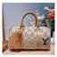 LV Keepall Bandoulière 25 / Lv bandouliere sunset bag กระเป๋าทรงหมอนสวยเก๋ ดีไซน์เริ่ดไม่ซ้ำใคร ลวดลายเอกลักษณ์ถักทอด้วยวัสดุรักษ์โลกดูดีมากๆ
