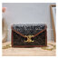 CELINE WALLET ON CHAIN TRIOMPHE CANVAS AND CALFSKIN ใหม่ล่าสุด สวยเฉี่ยว ไม่เหมือนใคร กับกระเป๋าสะพายกึ่งกระเป๋าสตางค์ ที่ใช้งานได้หลากหลายฟังก์ชั่น สะพายข้างได้ ถอดสายออกพกเป็นคลัทช์ได้