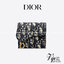 DIOR Saddle Lotus Wallet Blue Dior Oblique Jacquard กระเป๋าสตางค์ แบรนด์หรู พร้อมส่งที่ไทย ภาพสินค้าถ่ายจากงานขายจริง ใช้งานต่างประเทศได้