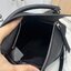 ORI หนังแท้ | Loewe Small Puzzle Biker bag in shiny Leather 24cm กระเป๋าสะพายทรงกล่องพัซเซิล รุ่นใหม่ล่าสุด คล้ายเข็มขัดด้านหน้าสวยเท่โดดเด่นสไตส์ไบเกอร์ ด้วยเส้นสายเรขาคณิตอันโดดเด่นและรูปทรงลูกบาศก์