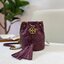 ของแท้ 💯% 】Tory Burch Fleming Soft Mini Bucket Bag กระเป๋าทรงขนมจีบขนาดมินิรุ่น Fleming ที่ตัดเย็บจากหนังแท้100% ที่มีคุณภาพสูงทั้งใบ