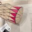 BAOBAO ISSEY MIYAKE BUCKET BAG / BAOBAO BASKET / ZIG-ZAG PATTERN TRIANGLE BASKET HANDBAG ภาพสินค้าถ่ายจากงานขายจริง ใช้งานต่างประเทศได้ค่ะ