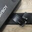 PLAYBOY REVERSIBER BELT VALUE PACK Value set & 2 in 1! Limited Edition จาก Playboy มีหัวเข็มขัดให้เลือกใช้ถึง 2 แบบ 2อสไตล์ สลับใช้ได้ ตามความเหมาะสม ปรับได้ Freesize มาพร้อมกล่องแบรนด์ จะใช้เองหรือมอบเป็นของขวัญก็แนะนำค่ะ