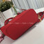 ของแท้ 100% Micheal Kors Genuine Leather Mini Tote Bag สีแดง