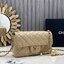 ORI หนังแท้ | Chanel Classic Flap Bag กระเป๋าสะพายรุ่นคลาสสิก สายประดับบอลโลโก้สวยหรูอะไหล่สีทองสวยงาม