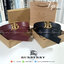 ACCESSORIES สุดหรู พร้อมส่งที่ไทย!!! เข็มขัดหนัง จากงานสมนาคุณแบรนด์แท้ BURBERRY GENUINE LEATHER BELT(GWP)