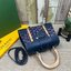 10 สี ORI หนังแท้ | GOYARD Saïgon Souple Mini Bag 20cm กระเป๋าถือ/สะพายดีไซน์หูจับไม้เป็นเอกลักษณ์ที่สวยหรูหราสง่างาม