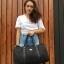 New arrival ! ของมันต้องมี♡ มาใหม่กับ กระเป๋าทรง Travel Bag ใส่ของได้เยอะมาก ไปต่างประเทศได้สบายคะ หมดห่วง ผู้หญิงทุกคนต้องมี ตัวกระเป๋าทำจากผ้า Nylon อย่างดี สามารถกันน้ำได้ ทรงสวยมากคะ มีความอยู่ทรงในระดับนึง ด้านหน้ามีโลโก้สวยงาม อะไหล่เงินทั้งใ